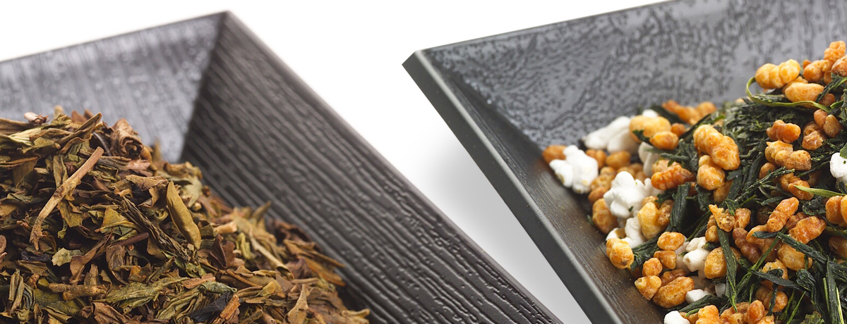 Hôji-cha & Genmaicha